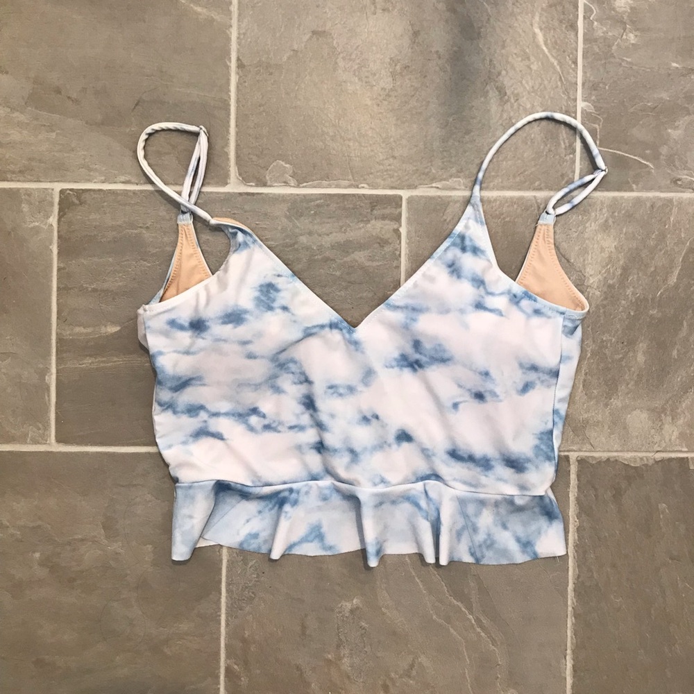 Kortni Jeane Scoop Back Swim Top